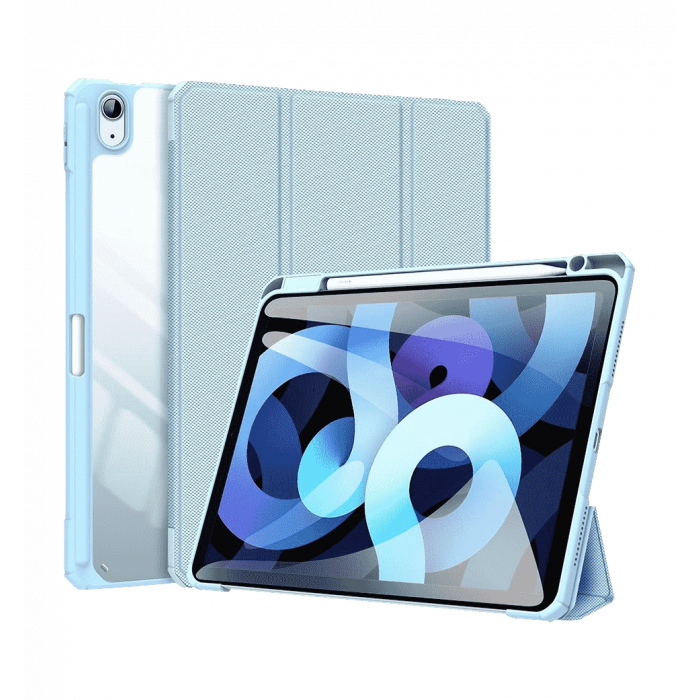 Cover Dux Ducis Toby Series iPad 10 10.9 2022 (With Apple Pencil Holder) (blue)