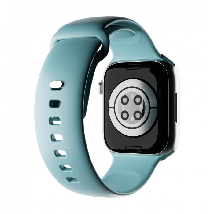 Ремінець для годинника Puro "ICON" silicone band Apple Watch 42-49mm SM & ML Green PUICNAW44GRN