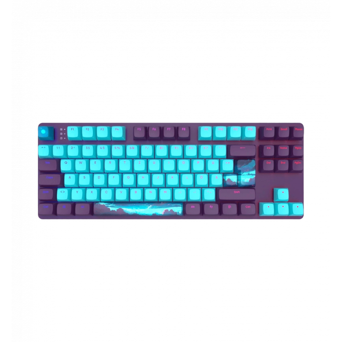 Ігрова клавіатура DARK PROJECT 87 Night Sky - G3MS Mech. RGB (DPO87_GSH_NSKY_ISO_DE)