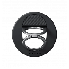 Магнітне кільце Pitaka MagEZ 3 Twill 600D Black/Grey (MGB2402)