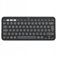 Комплект LOGITECH Pebble Keys 2 K380s - Tonal Graphite