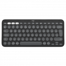 Комплект LOGITECH Pebble Keys 2 K380s - Tonal Graphite