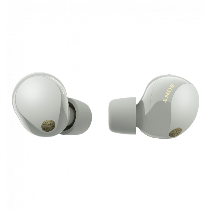 Навушники TWS Sony WF-1000XM5 Silver (WF1000XM5S.CE7)