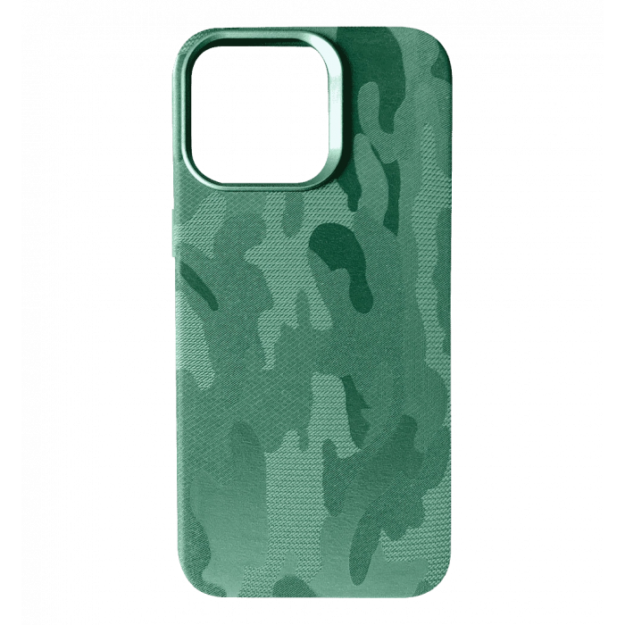 Чохол Camo Case with MagSafe for Iphone 15 Pro Pine Green