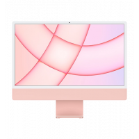 iMac 24" Retina 4,5K/M1/8GB/256GB SSD/with Touch ID/Pink 2021 (MGPM3)