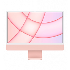iMac 24" Retina 4,5K/M1/8GB/256GB SSD/with Touch ID/Pink 2021 (MGPM3)