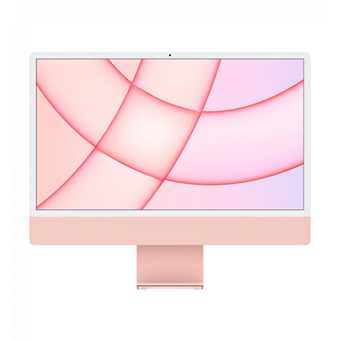 iMac 24" Retina 4,5K/M1/8GB/256GB SSD/with Touch ID/Pink 2021 (MGPM3)