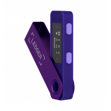 Крипто-гаманець Ledger Nano S Plus Purple