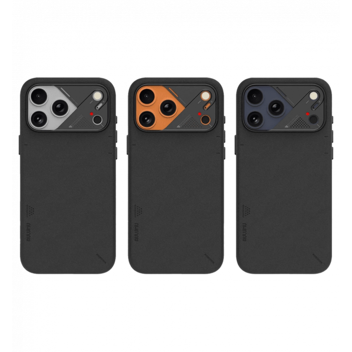 Чохол AULUMU A17 vegan leather case  vegan leather case only for iPhone 17 Pro Black