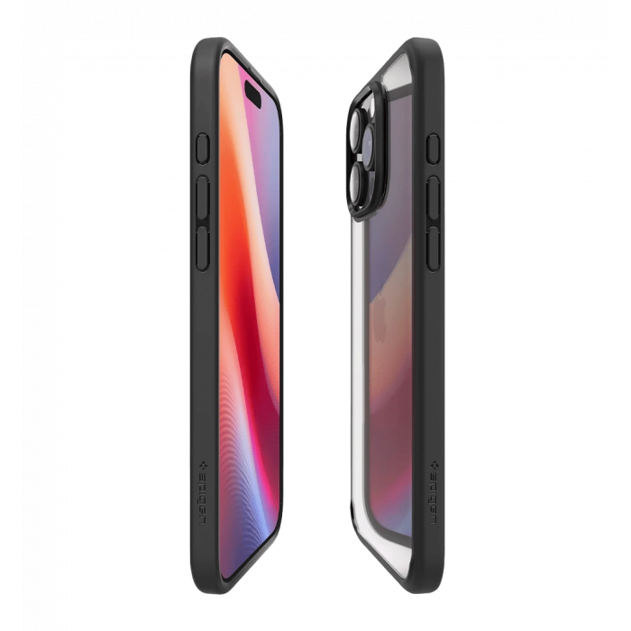 Чохол Spigen для iPhone 16 Pro, Ultra Hybrid, Matte Black (ACS08125)
