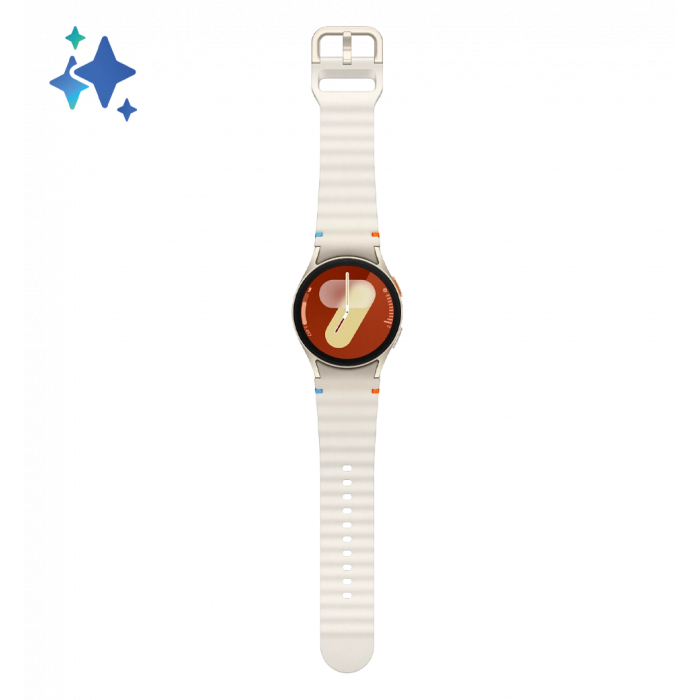 Смарт-годинник Samsung Galaxy Watch 7 40mm eSIM Cream (SM-L305FZEASEK)