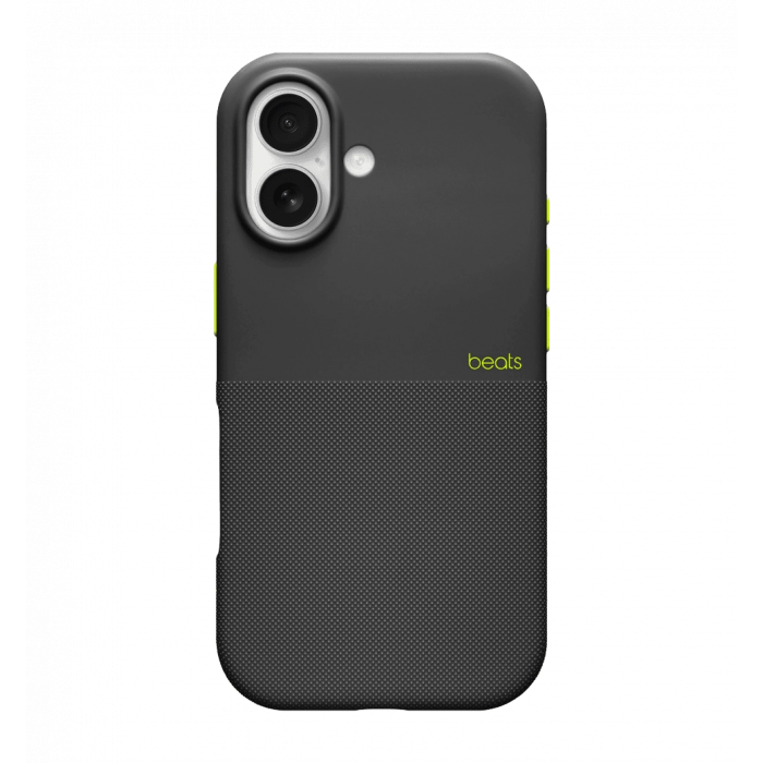 Чохол Beats iPhone 17 Rugged Case with MagSafe and Camera Control – Everest Black (MGJX4)