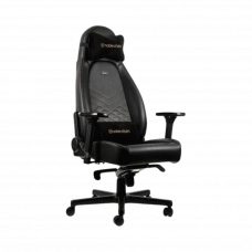 Крісло Noblechairs ICON Black/Gold