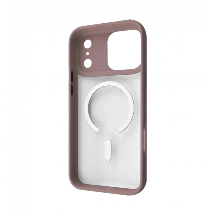 Cover WAVE Ardor Case with Magnetic Ring iPhone 17 Pro Max (desert titanium)