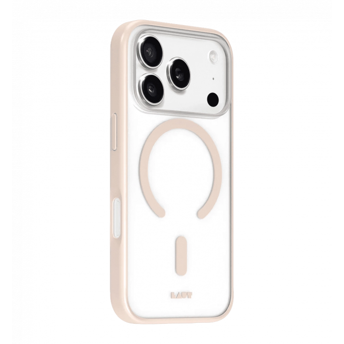 Чохол-накладка LAUT HUEX PROTECT MagSafe для iPhone 17 Pro (Beige Gold)