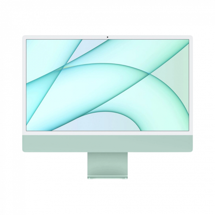 iMac 24" Retina M1/8GB/256GB SSD/w Тouch ID/Green 2021 (MGPH3) БУ