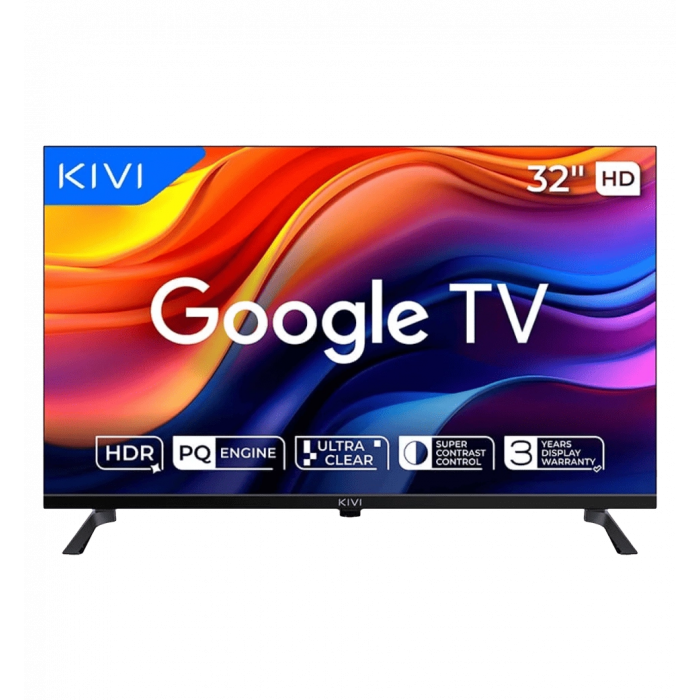 Телевізор KIVI 32", HD, Google TV 32H800KB