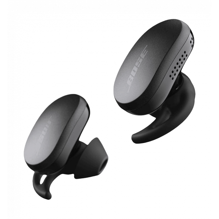 Наушники TWS Bose QuietComfort Earbuds Triple Black (831262-0010)