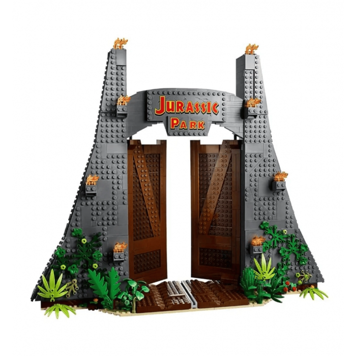 LEGO Jurassic World Jurassic Park: T. rex Rampage (75936)