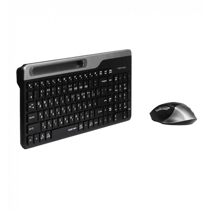 Комплект A4Tech Fstyler FB2535CS клавіатура з мишою , USB, колір димчато-сірий