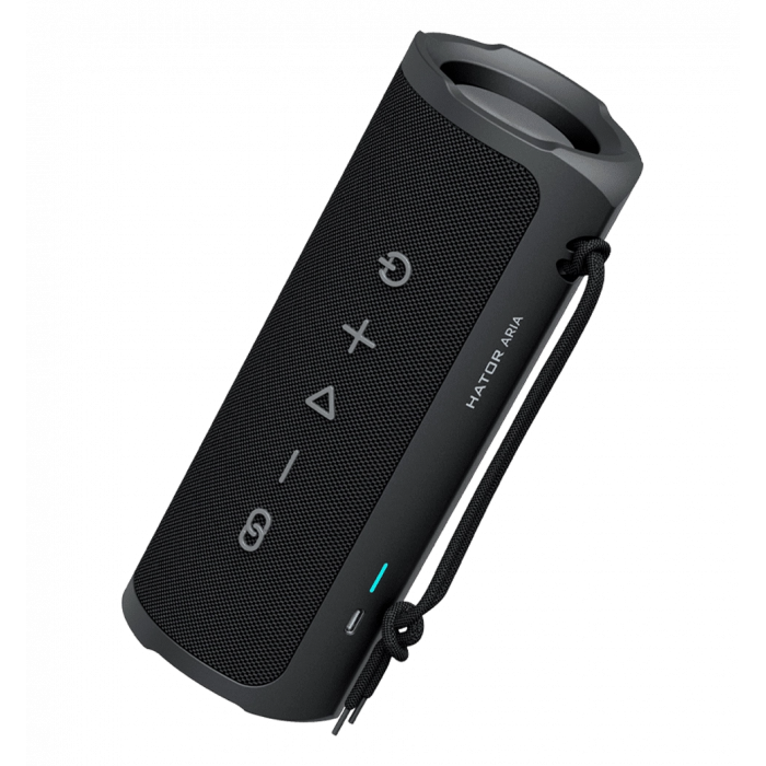 Speaker portable Bluetooth HATOR Aria Wireless (HTA-201) Phantom Black