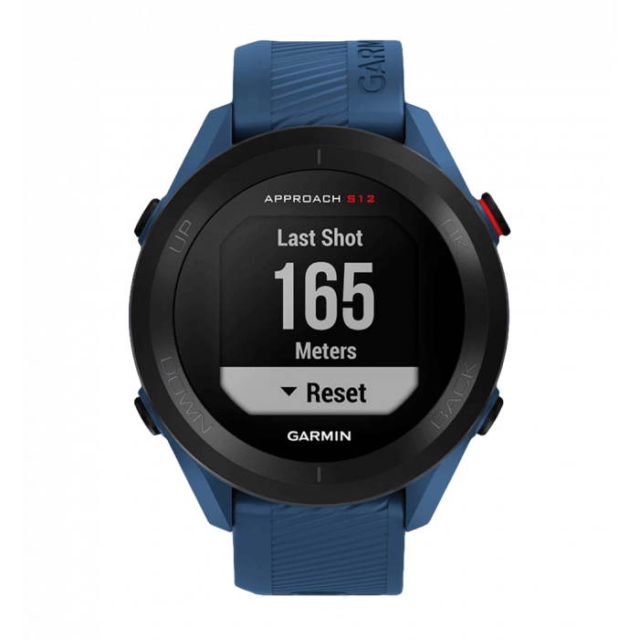 Спортивний годинник Garmin Approach S12 Tidal Blue (010-02472-14) UA