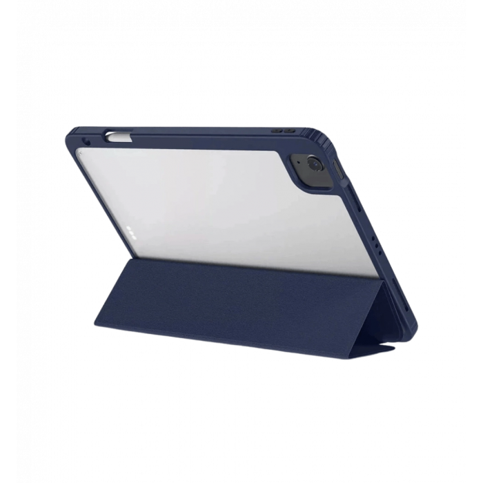 Blueo Case for iPad Air 13 2024 [B29] Ape Series (Navy Blue)