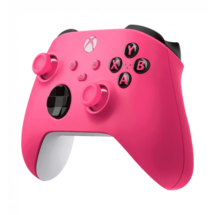 Геймпад Microsoft Xbox Series X | S Wireless Controller Deep Pink (QAU-00082, QAU-00083)