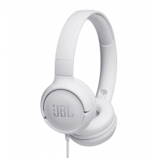 Навушники з мікрофоном JBL Tune 500 White (JBLT500WHT)