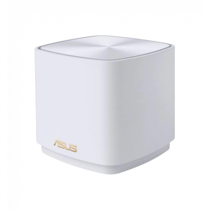 Система WiFi-Mesh ASUS ZenWiFi XD4 PLUS AX1800, 1xGE LAN, 1xGE WAN, 3мод, білий