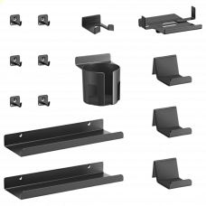 Набір аксесуарів для органайзерів Officepro OA510 Black