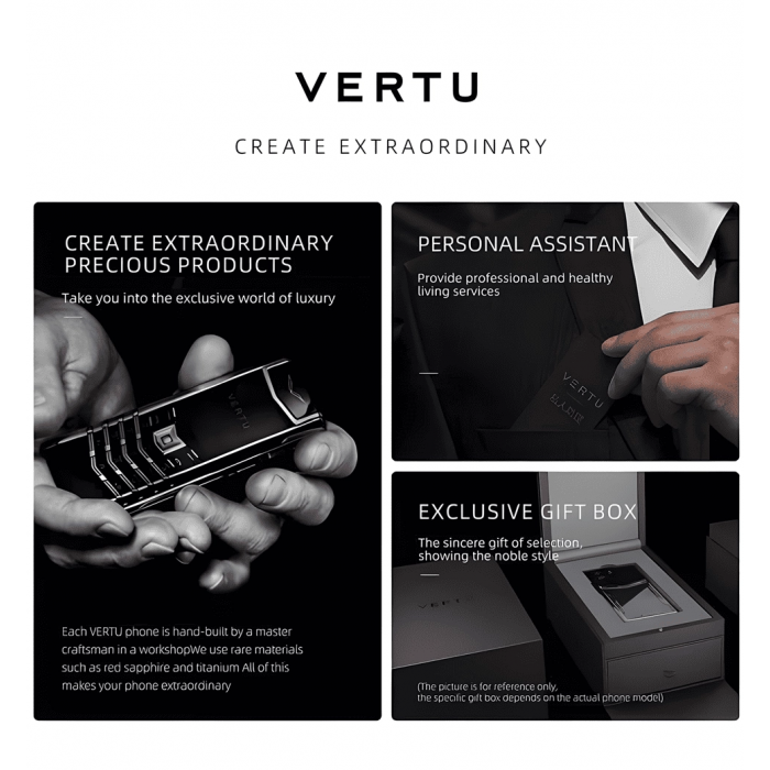 Vertu Metavertu 2 Max Carbon Fiber Web3 AI Phone – Black