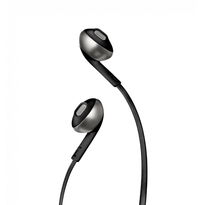Headphones with microphone JBL T205 Black (JBLT205BLK)