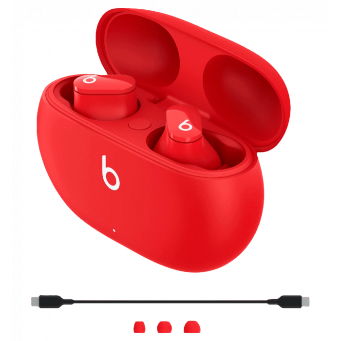 Навушники Beats Studio Buds red (MJ503)