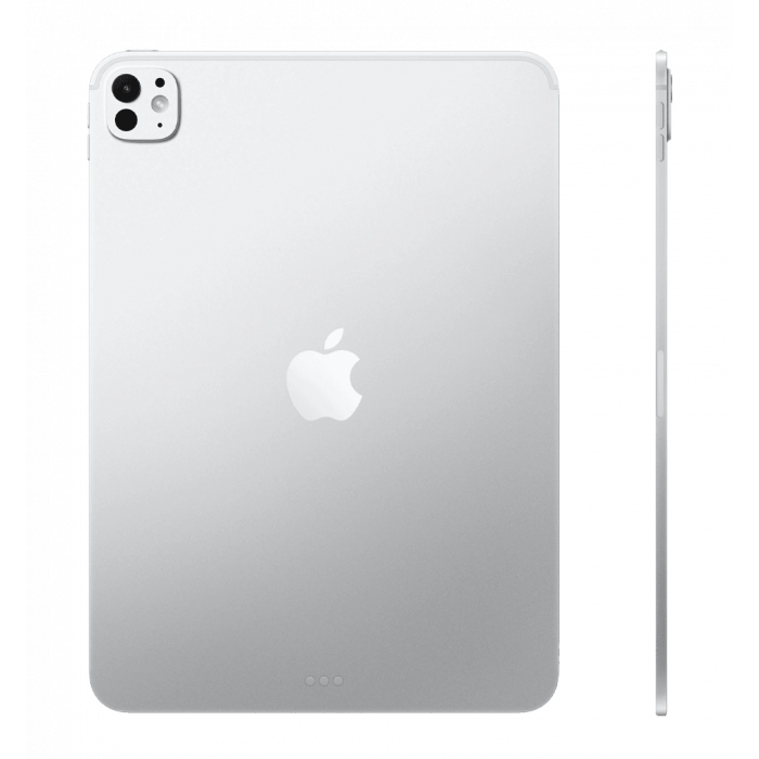 iPad Pro 11 M5 (2025) Wi-Fi 256GB with Standard Glass Silver (MDWL4)