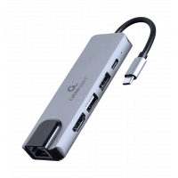 Адаптер Cablexpert A-CM-COMBO5-04, USB Type-C 5-в-1