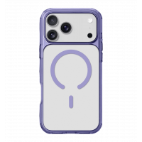 Чохол-накладка LAUT CRYSTAL MATTER X case for iPhone 17 Pro - Purple Crystal (L_IP25B_CMX_PU)