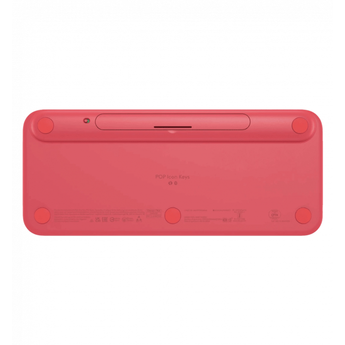 LOGITECH POP ICON KEYS - ROSE - US INT'L - BT - N/A - INTNL-973