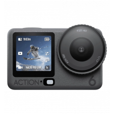 Action camera DJI Osmo Action 6 Adventure Combo (CP.OS.00000506.02)