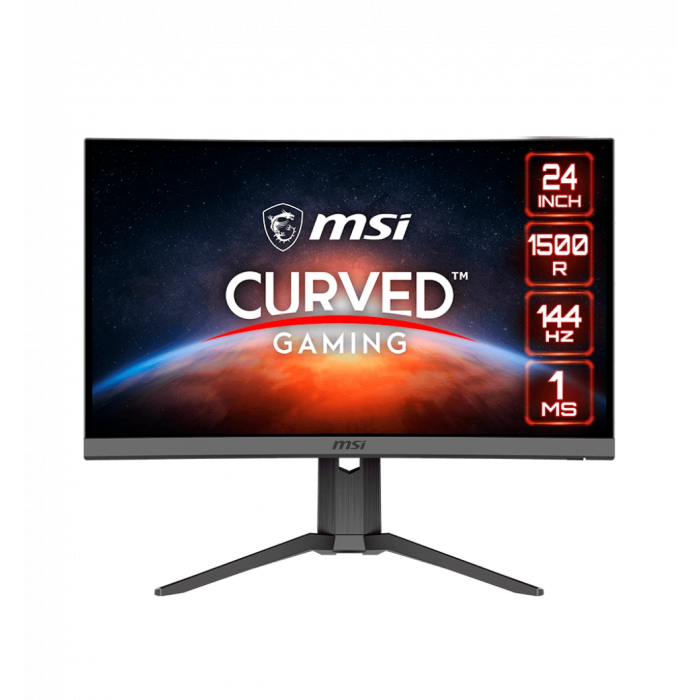 Монитор 24" MSI CURVED G24C6P E2 VA FullHD 144Hz