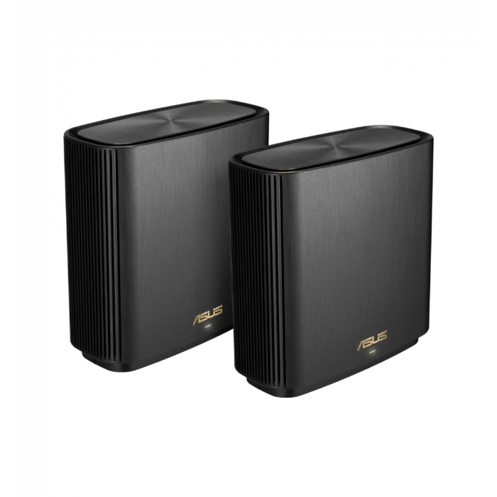Система WiFi-Mesh ASUS ZenWiFi XT9 AX7800, 3xGE LAN, 1x2.5GE WAN, 1xUSB 3.2, 2 мод, чорний