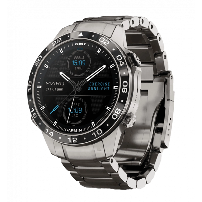 Смарт-годинник Garmin MARQ (Gen 2) Aviator (010-02648-00/01) UA