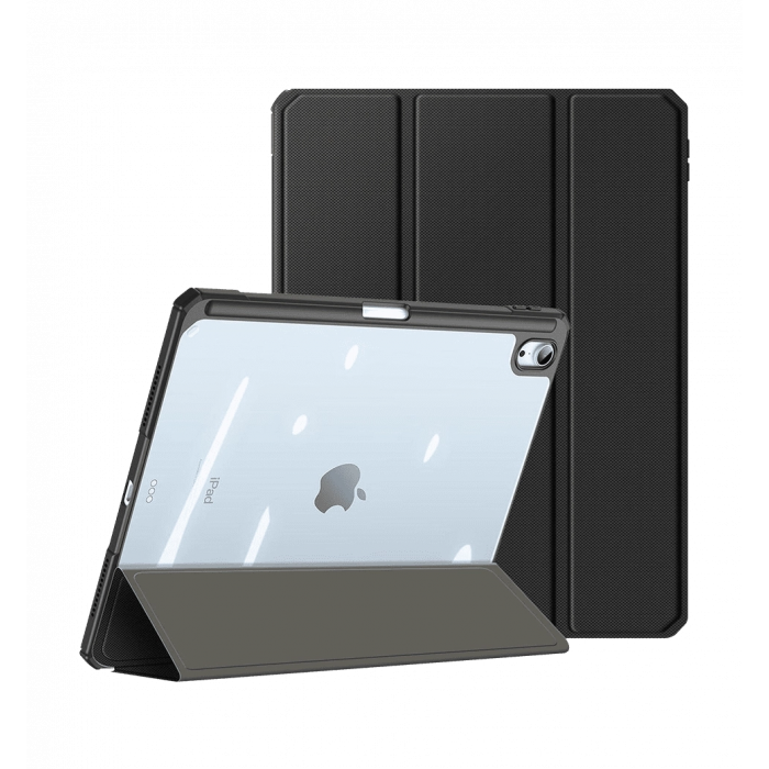 Cover Dux Ducis Toby Series iPad 10 10.9 2022 (With Apple Pencil Holder) (black)