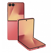 Смартфон Samsung Galaxy Flip7 12/512 ГБ Коралловый Красный (SM-F766BZRHSEK)