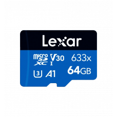 Карта пам’яті MICRO SDXC LEXAR 64GB UHS-I (LMS0633064G-BNNNG)