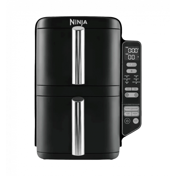 Мультипечь Ninja Double Stack 2-Level Air Fryer 7,6 л SL300EU