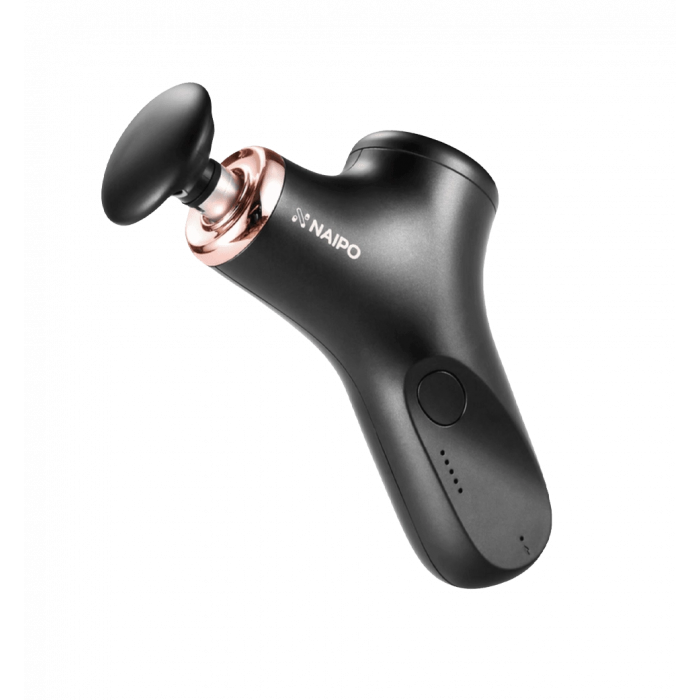 Manual percussion massager NAIPO new MINI Massage Gun for the body without heating; model - NP-MG01