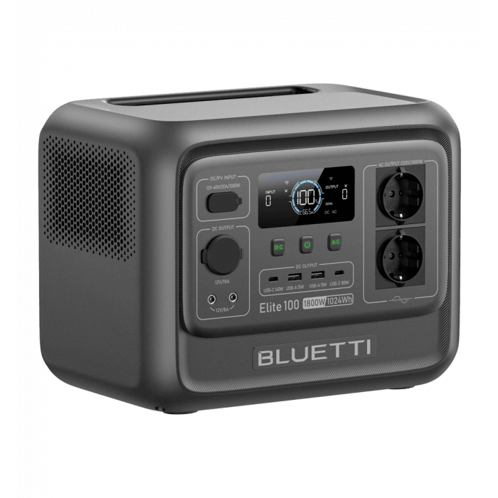 Зарядна станція Bluetti Elite 100 V2
