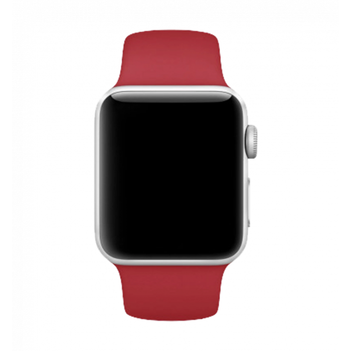 Strap Silicone Copy 38mm Red