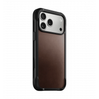 Чохол Nomad Rugged Leather Horween Rustic Brown for iPhone 17 Pro (NM011819858)